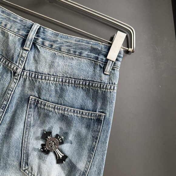Chrome Heats new wide-leg jeans - Picture 5 of 9